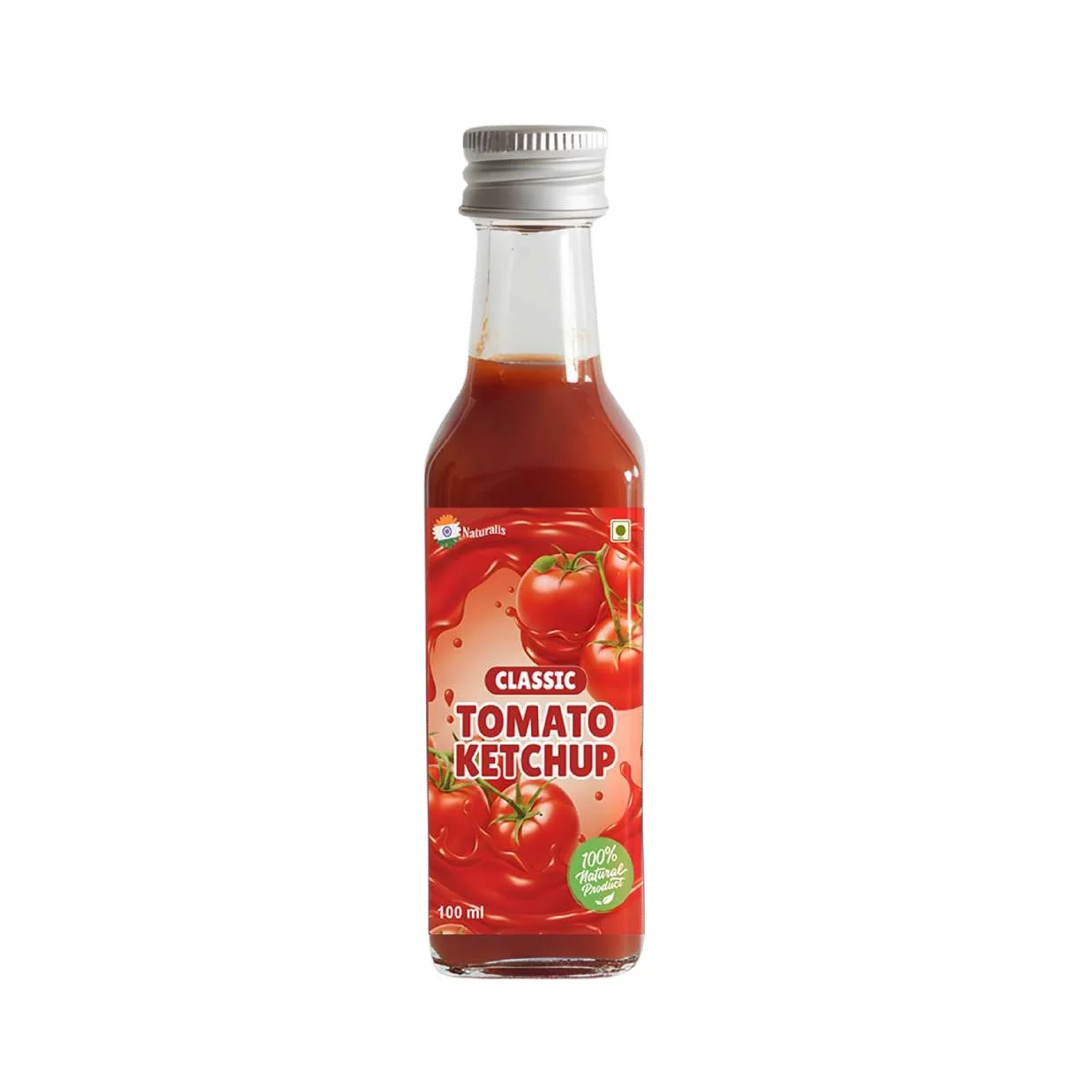 Naturalis tomato ketchup 100ml